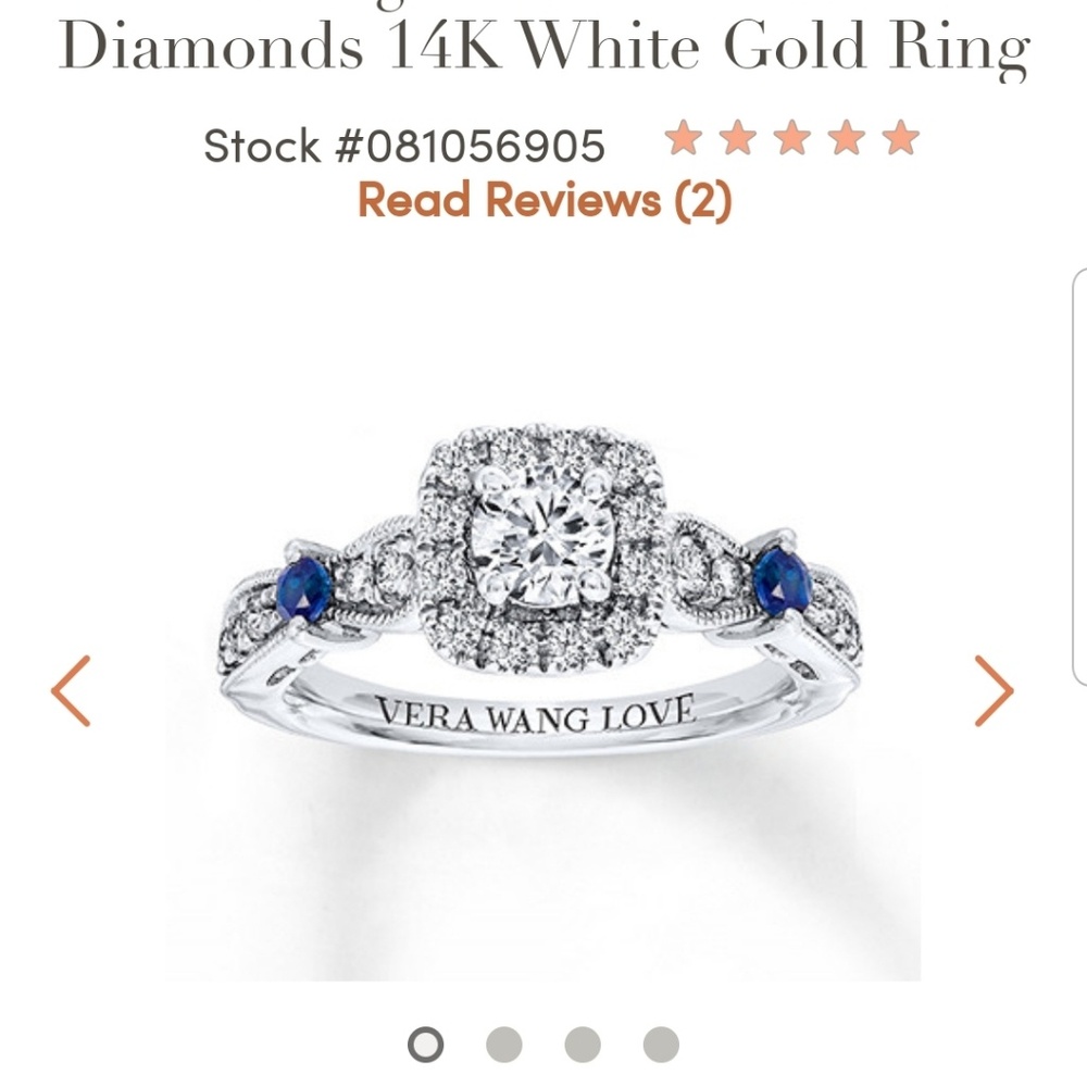 Vera Wang Love Engagement Ring